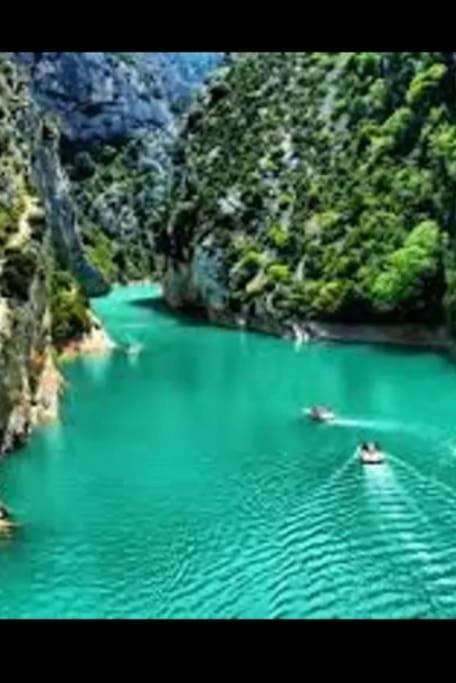 Les Gorges Du Verdon